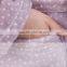 Women dots printed women arab robe hook pointe