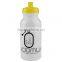 USA Made 20 oz Bike Bottle With Push And Pull Cap - BPA-free, FDA compliant and comes with your logo