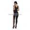 Walson Sexy black dress women overalls trousers