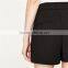 Summer hot sale simple design high waisted shorts with side pockets