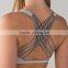 Hot Sale Workout Yoga Clothes Cheap Bodybuilding Training Women's Sports Bra