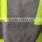 Mens long sleeve fluorescent hi vis 3M tapes USA reflective t-shirt