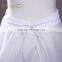 lovely lace fabric puffy petticoat flower girl dress for wedding