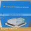 9x9x5cm Square Digital Solar Display Stand