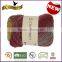 Charmkey roving wool yarn polyester blended yarn fancy women scarf yarn melange yarn