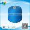 Welljoy made Dyed blue color 100% spun polyester yarn 50S/3