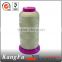 factory supply 100% polyester leather sewing thread