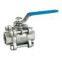 3-pc thread ball valve