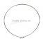 Best Selling Products Original Color Stainless Steel Collar Fashion Necklace 2017