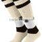 Bavarian Calf Socks Brown-green