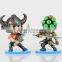 SV-LOL015 (Wholesale action figure) League of Legends PVC doll action figure set of 6pcs LOL PVC figures