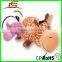 Wholesale GIRAFFE HIPPO 2 in 1 Stuffed Animal Plush Pillow