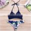 multi design printed swimwear bikini/hr fancy bikini swimwear/ fancy bikini set swimwear beachwear