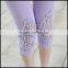Custom Wholesale High Wasit Seamless Woman Fitness Yoga Capri Pants