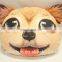 Fashion Cute Cat Face Cushion For Reading In Bed For 2015