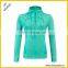 2017 Oem Wholesale Zip Up Women Playsuit Without Hoody