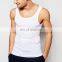 Hot Selling Mens Casual Tank Top Plain For Men