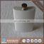 7 oz White color sublimation Stainless Steel flasks,Easy to carry