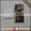 Sublimation decorative water absorbent customized blank ceramic square coaster