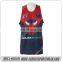 2017 best selling sublimated free design basketball jersey