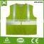 factory /suppliers polyester made selling design high visibility lime hi viz vest