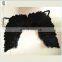 Goth Demon Birds V shape Open Swing Large Black Feather Angel Wings HPC-0812