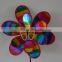 double plastic kids toy windmill