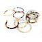 High Quality New Design Acetic Acid Jewelry Women's Acrylic Acetate Hoop Earrings