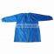Blue Colour 100% Polyester Kids Smock
