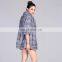 2016 womens short style mink fur coat natural sapphire fur coat