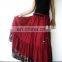 CH288 Cheap Price 100% Cotton Hippie Gypsy Boho Tiered Long Skirt