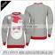 2017 new colorful 3d sublimated printing custom sweatshirt wholesale in china