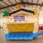 outdoor used Inflatable pirate ship for sale