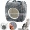 New Small Pet Cat Dog Cube Hanging Hammock House Cave