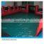 juegos inflables inflatable human foosball court/ inflatable human foosball for children