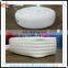 Wholesale led inflatable round sofa, inflatable lounge with led light, led furniture for sale