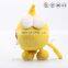 OEM plush stuffed animal toys with bean filled
