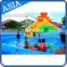 Outdoor Best Quality Summer Inflatable Water Park With Slide/ Inflatable Aqua Park For Amusement