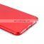 Electroplated Paint Solid Color Ultra Thin Soft TPU Back Cover Case for iPhone 7 Plus