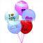 led balloon led light balloon size 12 inch 3.2g with flashing light decorate party