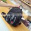 Mini backpack for women ladies transparent fashion casual rabbit ears pure color small backpack