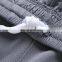 Dry fit breathable men gray color basketball jersey uniform set
