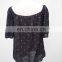 New fashion style rayon shirt for women.