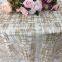 chinese supplier gold sparkle 3d individual tablecloth fabric