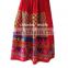 Banjara SkirtVINTAGE skirt rabari collectible banjara belly dance kuchi ethnic PINK color with multi color EMBROIDERY skirts