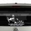 2016 wholesale high quality custom sample car sticker design