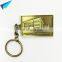 Red Cross Keychain Custom Made Logo Keychain Promotional Metal Keychain