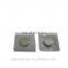 high performance 17*2mm metal coated magnet snap button