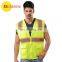 Hot Sale reflective fabric elastic safety new design vest working clothes