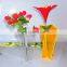 Professional wholesale acrylic clear plastic vase